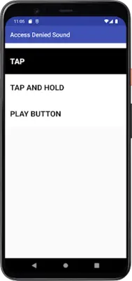 Access Denied Sound android App screenshot 0